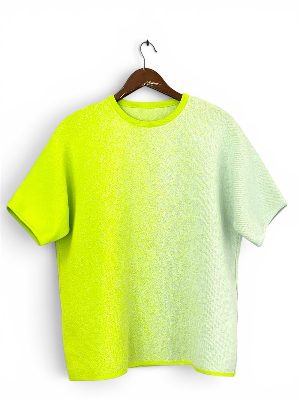 Timberland x Suzanne Oude Hengel Future 73 Capsule Knit Tee Lime Punch Unisex OS